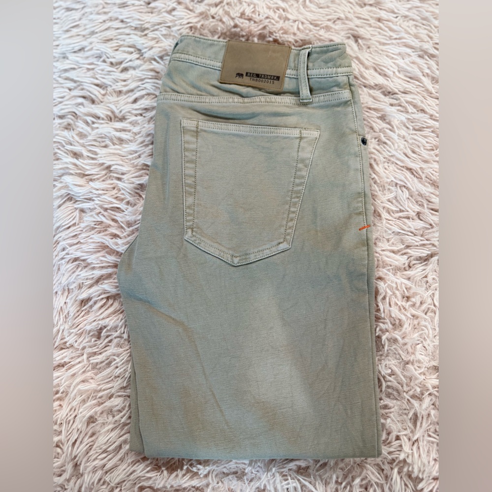 The Normal Brand Comfort Terry Pant in Taupe Men’s- Size 32x32